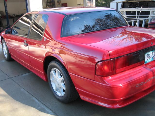 1989 Mercury Cougar XR7 - photo 2