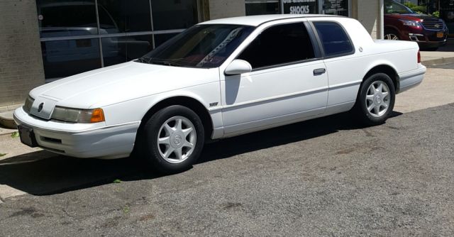 1989 Mercury Cougar xr7 SUPER CHARGED 1989 Mercury Cougar XR7