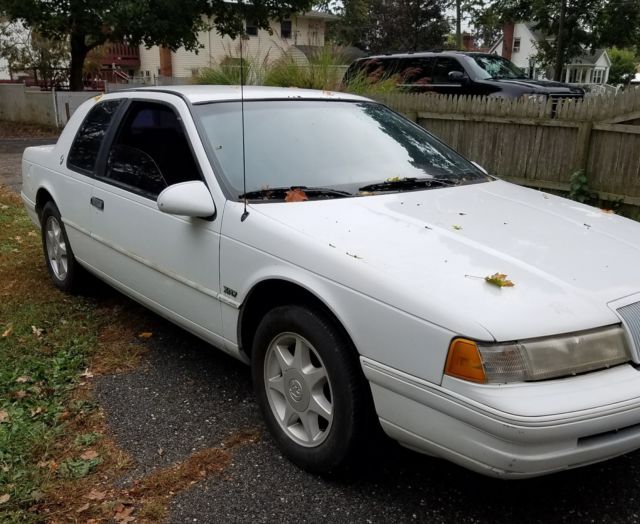 1989 Mercury Cougar XR7 - photo 8