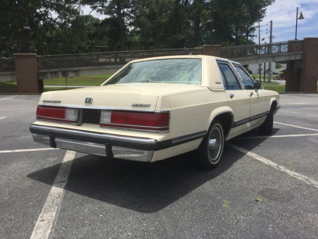 1989 Mercury Grand Marquis LS - photo 3