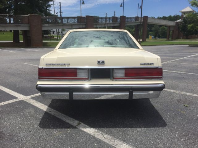 1989 Mercury Grand Marquis LS - photo 4