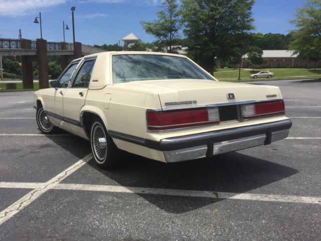1989 Mercury Grand Marquis LS - photo 5