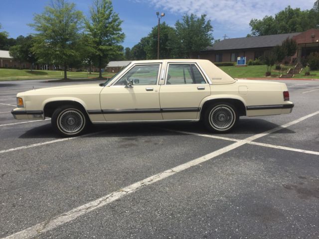 1989 Mercury Grand Marquis LS - photo 6