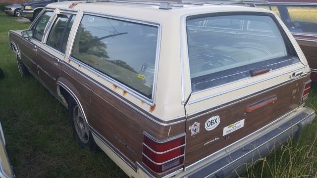 1989 Mercury Grand Marquis Colony Park LS - photo 4