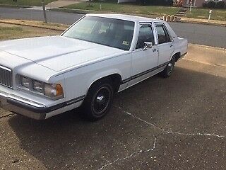 1989 Mercury Grand Marquis GS - $2195 1989 Mercury Grand Marquis GS