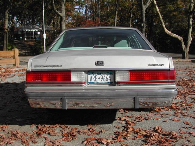 1989 Mercury Grand Marquis LS - photo 4