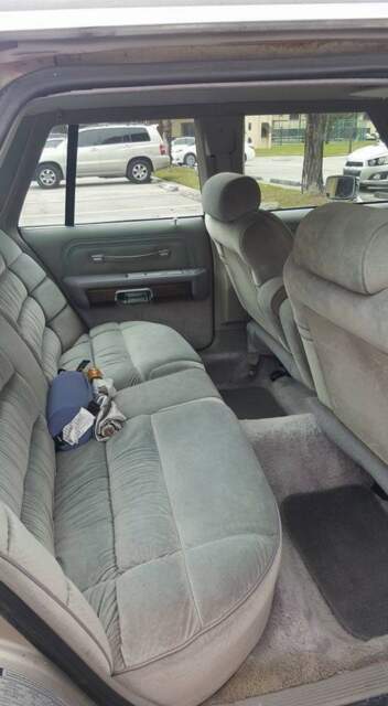 1989 Mercury Grand Marquis Excellent Condition..cloth - photo 5
