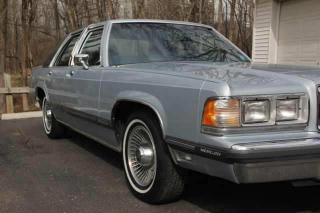 1989 Mercury Grand Marquis LS Sedan 4-Door - photo 3