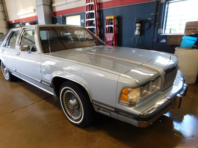 1989 Mercury Grand Marquis T1280355 1989 Mercury Grand Marquis