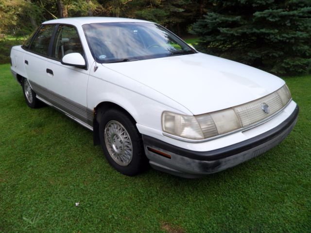 1989 Mercury Sable LS - with 3.0L Engine 1989 Mercury Sable