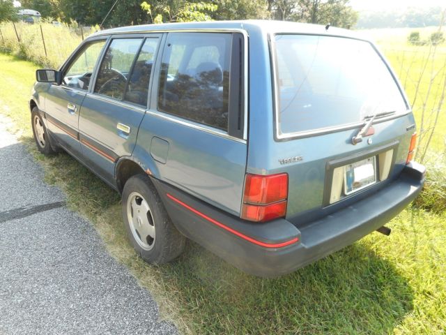 1989 Mercury Tracer - photo 4