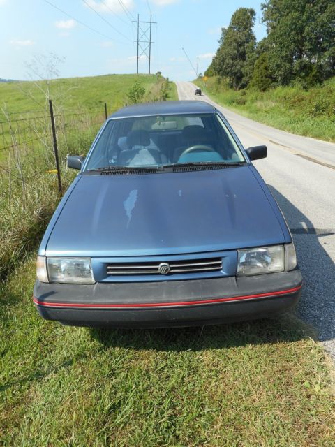 1989 Mercury Tracer - photo 6