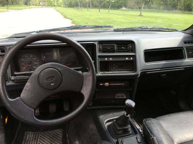 1989 Other Makes 1989 Merkur XR4TI 138,000 miles 2.3L Turbo Manual - photo 11