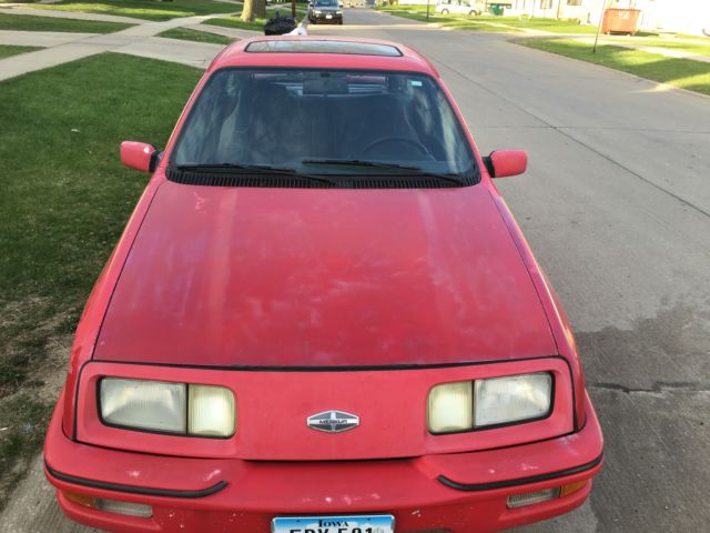 1989 Other Makes 1989 Merkur XR4TI 138,000 miles 2.3L Turbo Manual - photo 2