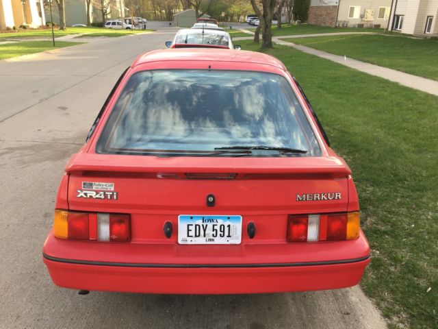 1989 Other Makes 1989 Merkur XR4TI 138,000 miles 2.3L Turbo Manual - photo 4