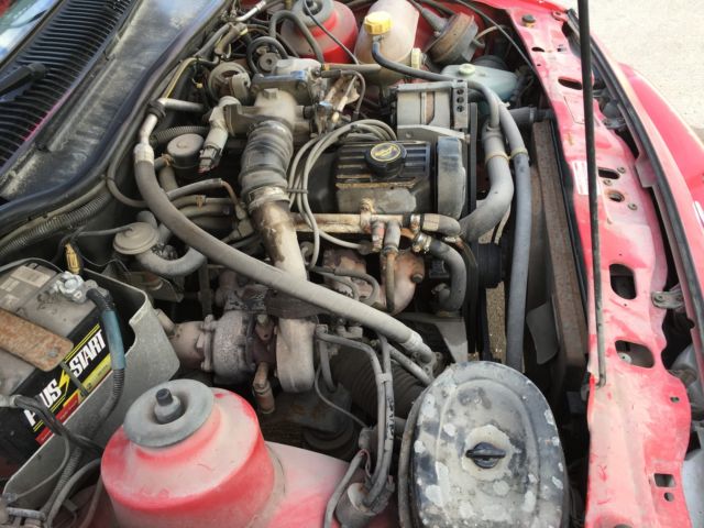 1989 Other Makes 1989 Merkur XR4TI 138,000 miles 2.3L Turbo Manual - photo 7