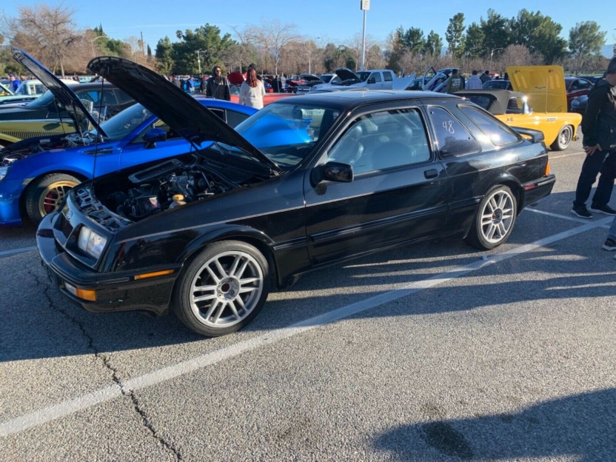 1989 MERKUR XR4TI 79K CALIFORNIA CAR European Ford Made in West Germany 1989 Mercury Other