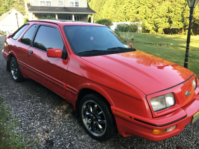1989 Ford XR4Ti - photo 4