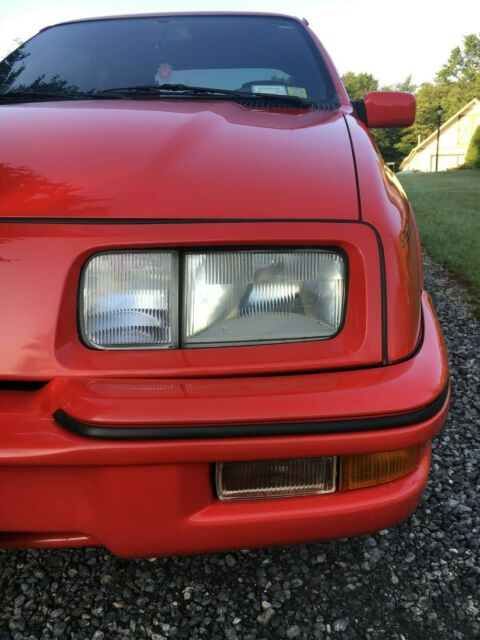 1989 Ford XR4Ti - photo 5