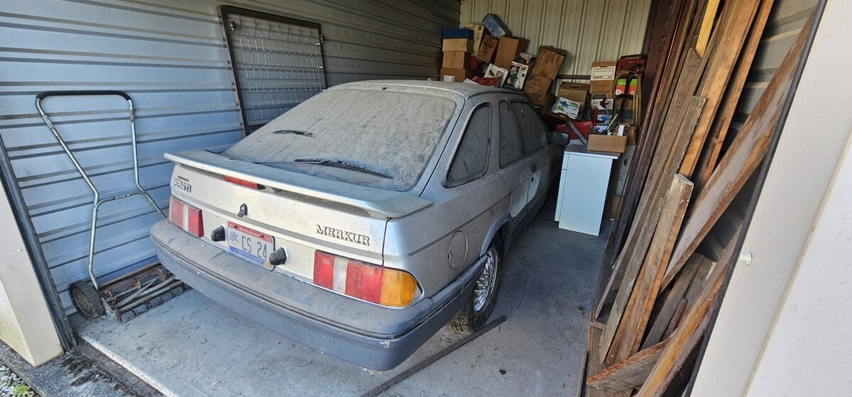 1989 Ford XR4i - photo 11