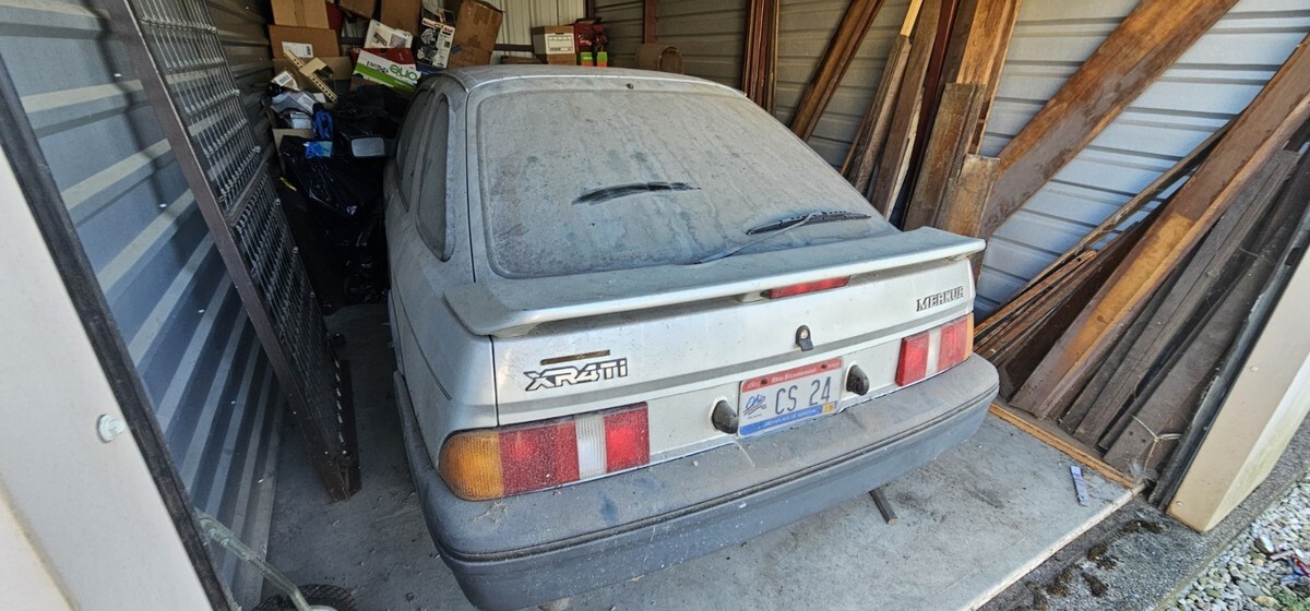 1989 Ford XR4i - photo 2