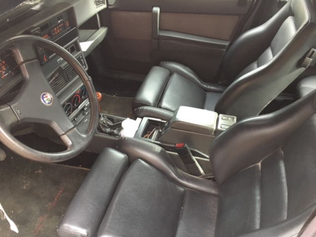 1989 Alfa Romeo Milano VERDE - photo 13
