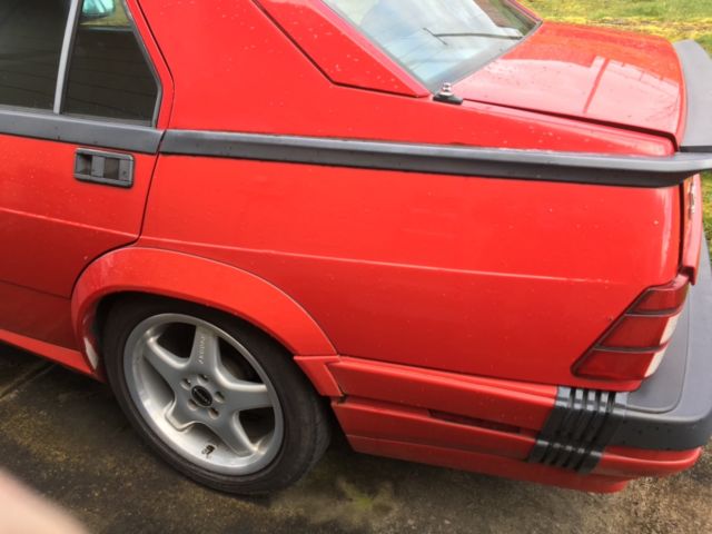 1989 Alfa Romeo Milano VERDE - photo 3