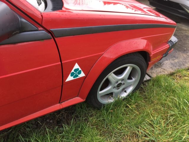 1989 Alfa Romeo Milano VERDE - photo 4