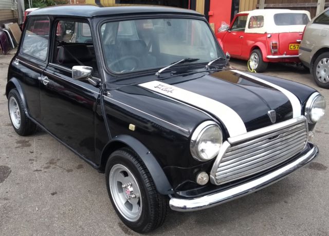 1989 MINI 1000 BLACK WITH FREE SHIPPING 1989 Mini Classic Mini