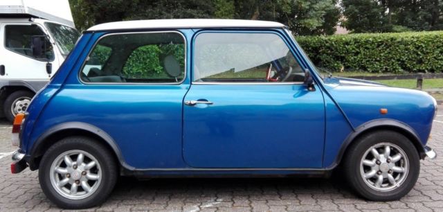 1989 MINI AUTOMATIC VERY LOW MILEAGE WITH FREE SHIPPING 1989 Mini Classic Mini