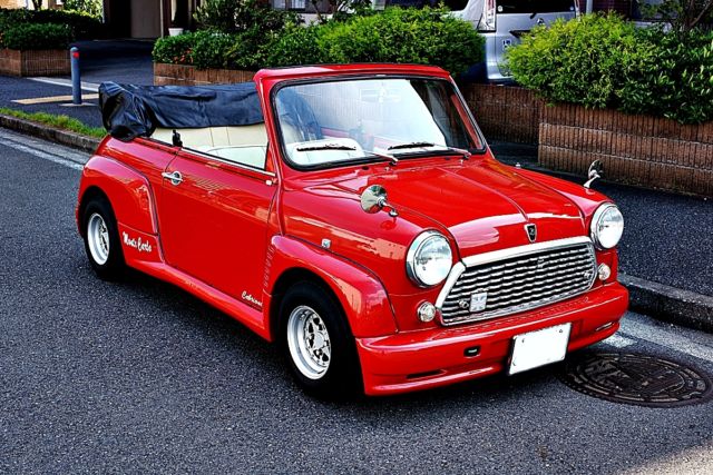 1989 MINI Cabriolet original Monecarlo model 4 speed mint codition 8450milles 1989 Mini Classic Mini