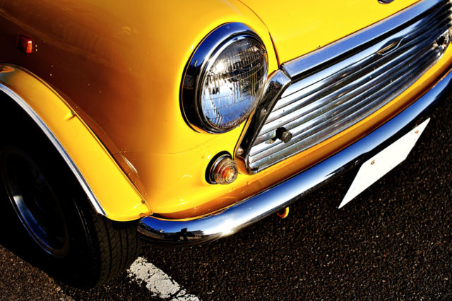 1989 Mini city 1000cc 4 speed w A/C model 1989 Mini Classic Mini CITY