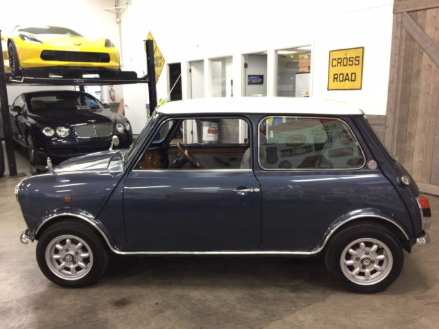 1989 MINI Cooper 1.1S **RARE AUTOMATIC**UNRESTORED**ONLY 53K ORIGINAL MILES** 1989 Mini Cooper S 1.1S 30th ANNIVERSARY EDITION