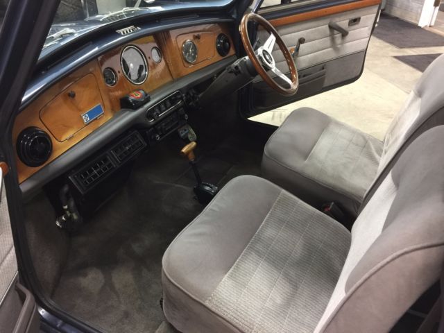 1989 Mini Cooper S 1.1S 30th ANNIVERSARY EDITION - photo 10