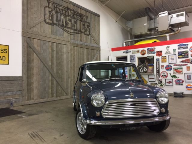1989 Mini Cooper S 1.1S 30th ANNIVERSARY EDITION - photo 4