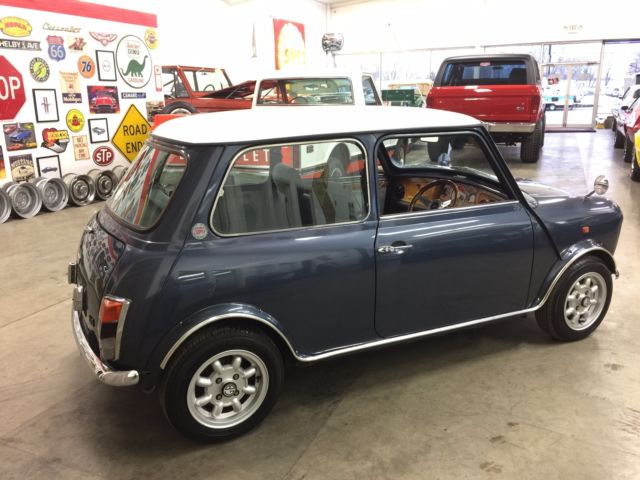 1989 Mini Cooper S 1.1S 30th ANNIVERSARY EDITION - photo 8