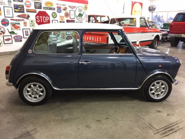 1989 Mini Cooper S 1.1S 30th ANNIVERSARY EDITION - photo 9