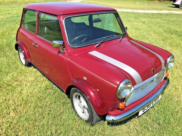 1989 Mini Cooper Classic 30th Anniversary Limited Edition 1989 Mini Classic Mini 30th Anniversary