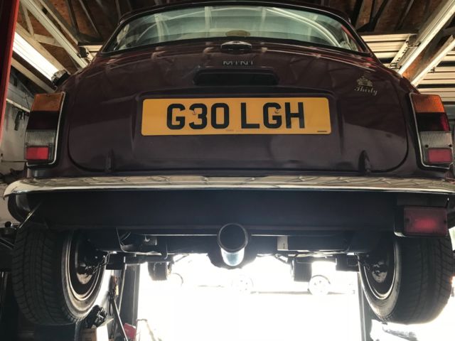 1989 Mini Classic Mini 30th Anniversary - photo 4