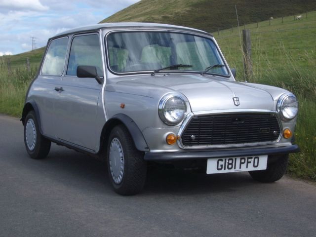 1989 Mini Mayfair low low miles 19,000 from new 1989 Mini Classic Mini Mayfair