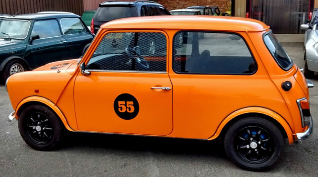 1989 MINI RACING FLAME 1989 Mini Classic Mini