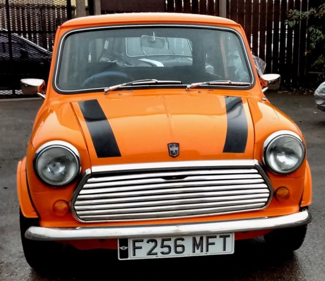 1989 MINI RACING FLAME ENTHUSIASTS MINI 1989 Mini Classic Mini