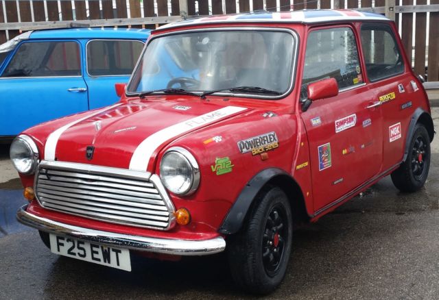 1989 MINI RACING FLAME LOW MILEAGE 1989 Mini Classic Mini