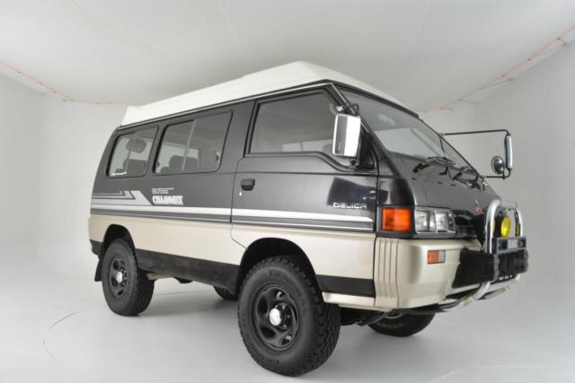 1989 Mitsubishi Delica 4WD Turbo Diesel 5-Speed Manual !!! - photo 10