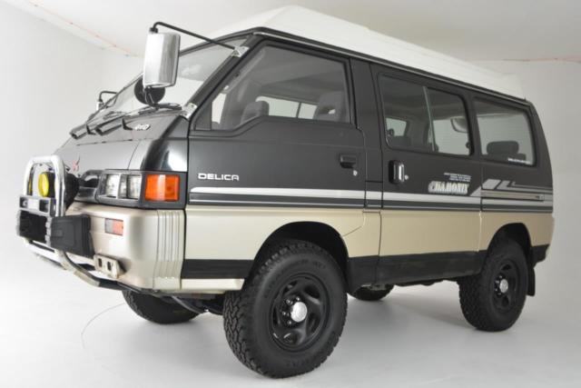 1989 Mitsubishi Delica 4WD Turbo Diesel 5-Speed Manual !!! - photo 11