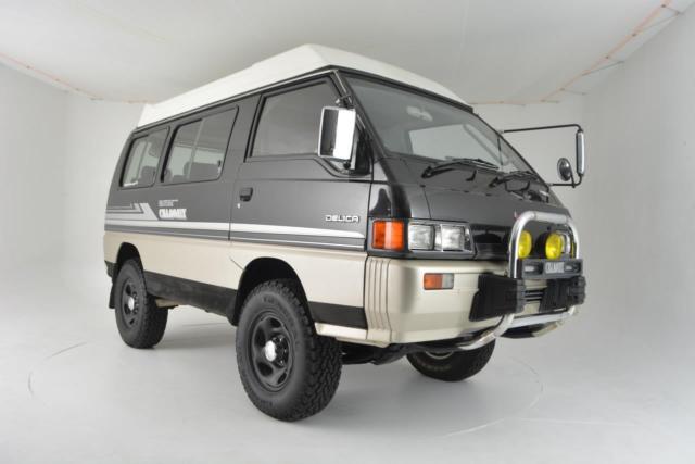 1989 Mitsubishi Delica 4WD Turbo Diesel 5-Speed Manual !!! - photo 2