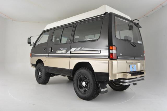 1989 Mitsubishi Delica 4WD Turbo Diesel 5-Speed Manual !!! - photo 5