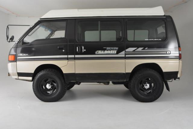 1989 Mitsubishi Delica 4WD Turbo Diesel 5-Speed Manual !!! - photo 7