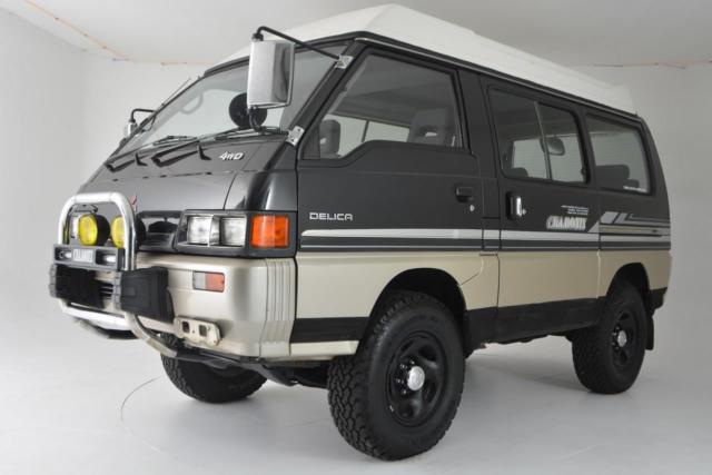 1989 Mitsubishi Delica 4WD Turbo Diesel 5-Speed Manual !!! - photo 8