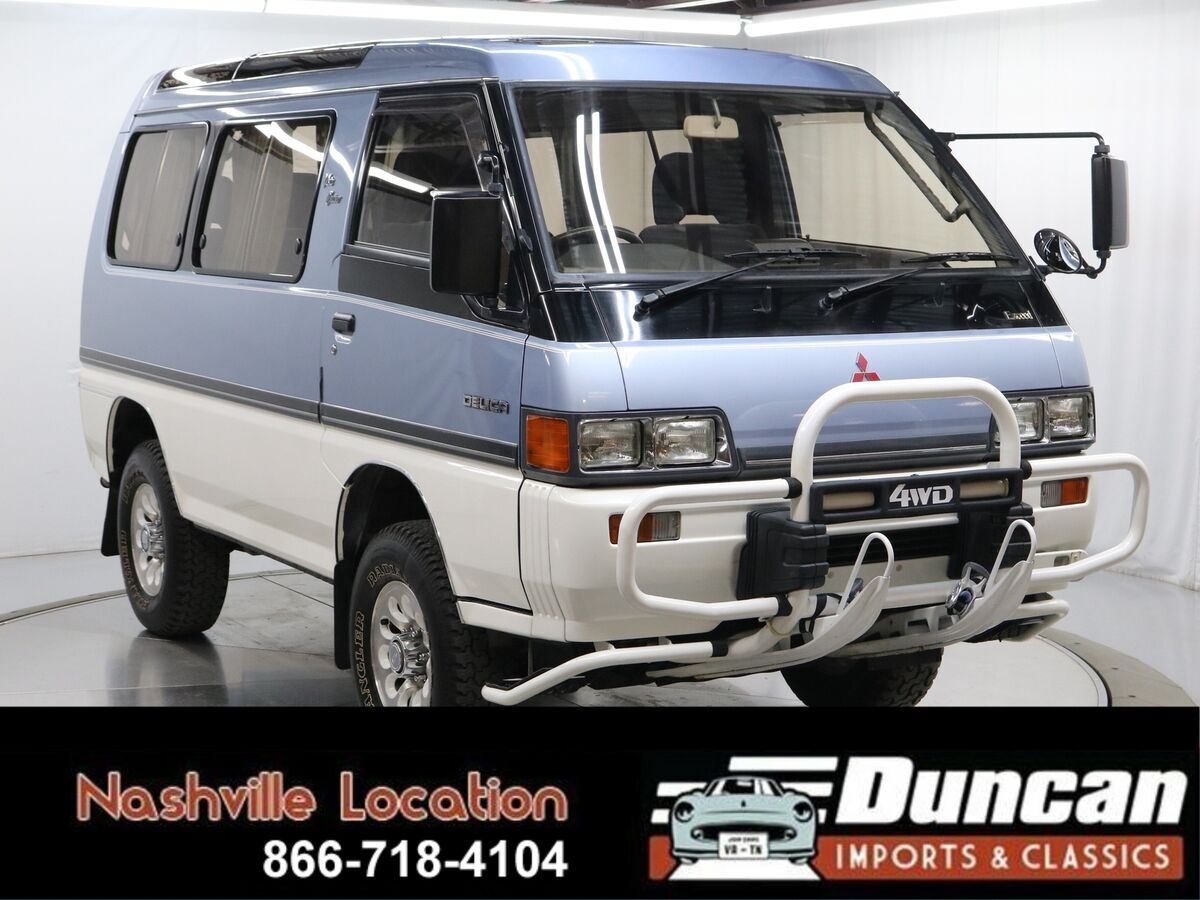 1989 Mitsubishi Delica L300 1989 Mitsubishi Delica L300